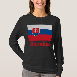 Slovakia Slovakia Bratislava Slovensko Slovakian F T-Shirt