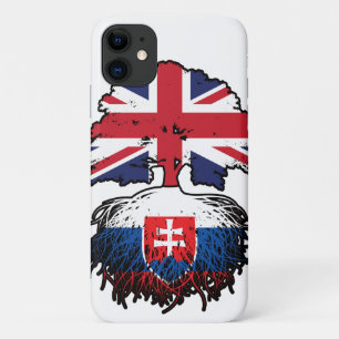 Slovakia Slovakian British UK United Kingdom iPhone 11 Case