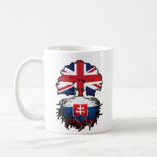 Slovakia Slovakian British UK United Kingdom Coffee Mug