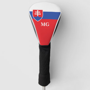 Slovakia Slovakian Flag Emblem Europe Golf Head Cover