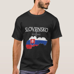 Slovakia Slovensko Slovak Republic Hoodie T-Shirt
