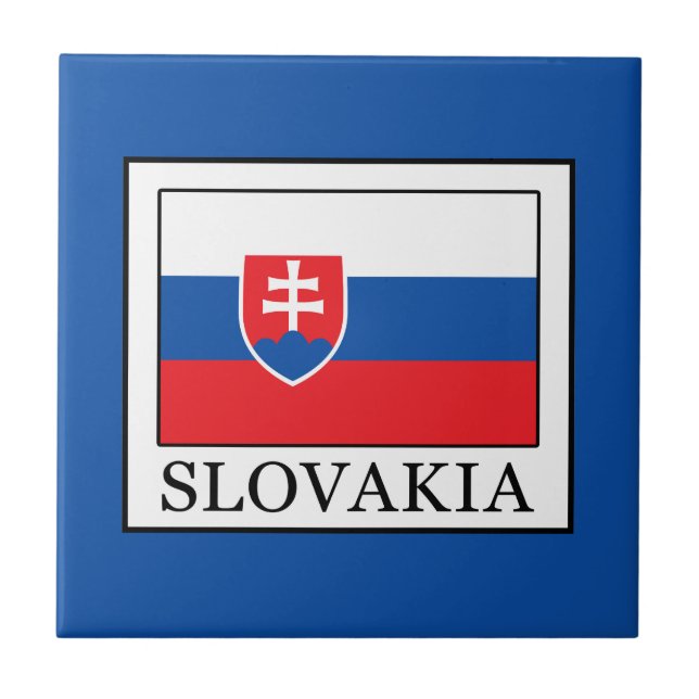 Slovakia Tile (Front)