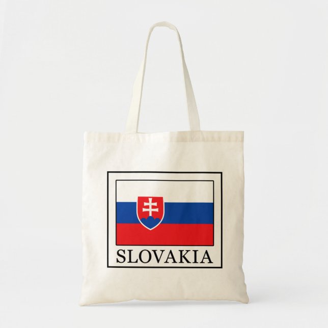 Slovakia tote bag (Front)