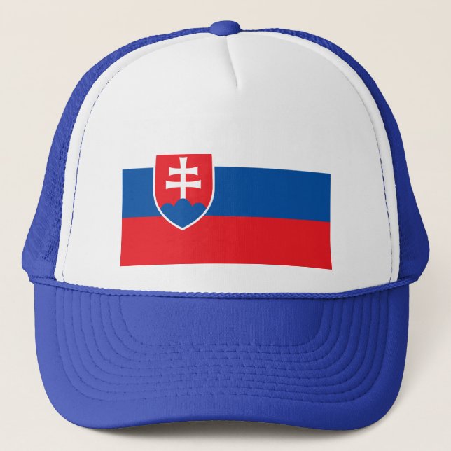 Slovakia Trucker Hat (Front)