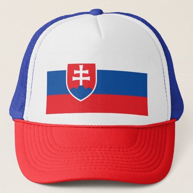 SLOVAKIA TRUCKER HAT (Front)