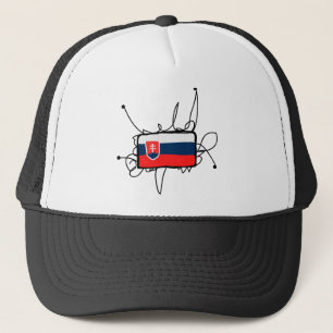 Slovakia Trucker Hat