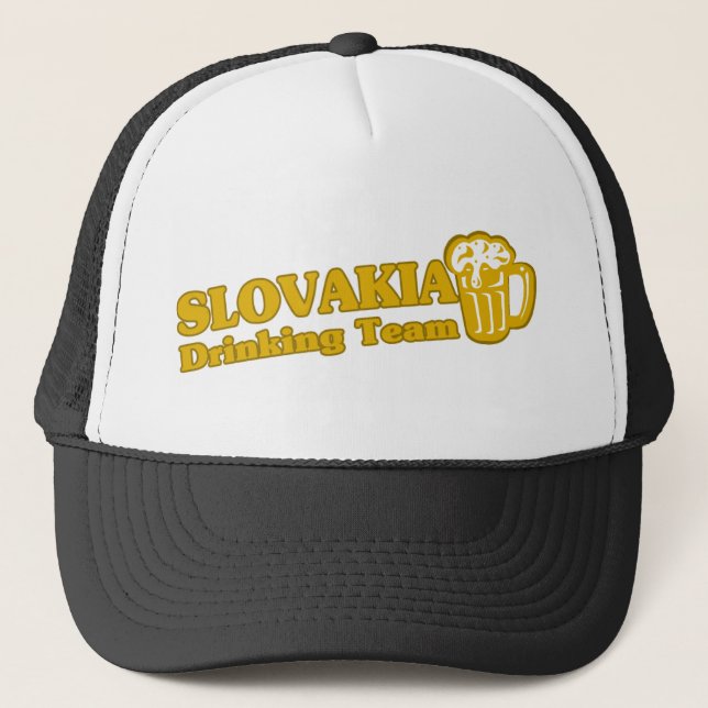 SLOVAKIA TRUCKER HAT (Front)