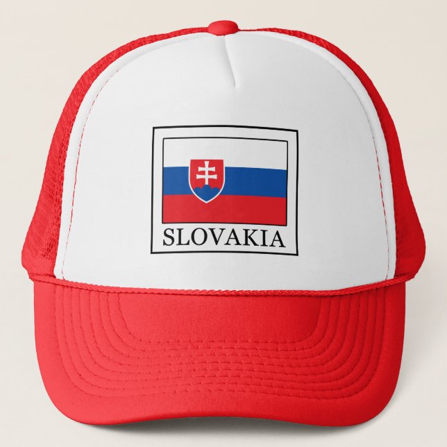 Slovakia Trucker Hat (Front)