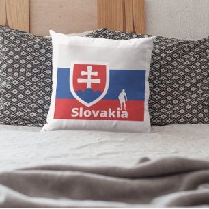 Slovakian soccer cushion