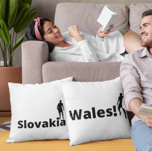 Slovakian soccer  cushion