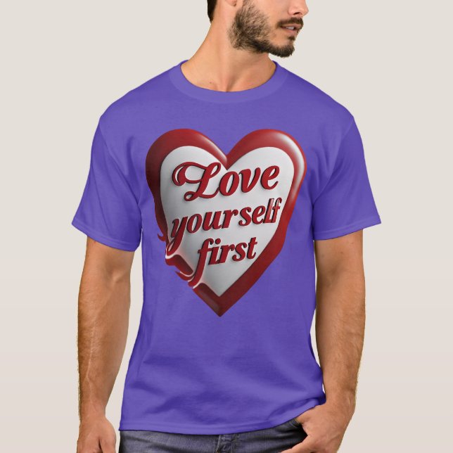 SLove s Love Yours First boy T-Shirt (Front)