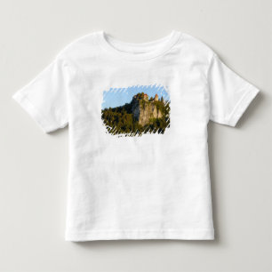 Slovenia, Bled, Lake Bled, Bled Castle on Toddler T-Shirt