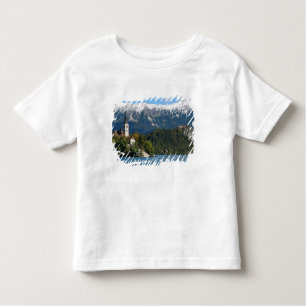Slovenia, Bled, Lake Bled, Bled Island, Bled 2 Toddler T-Shirt