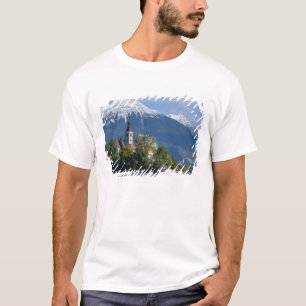 Slovenia, Bled, Lake Bled, Bled Island, Bled T-Shirt