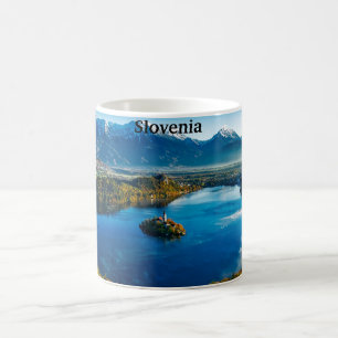 Slovenia - Bled Lake Coffee Mug