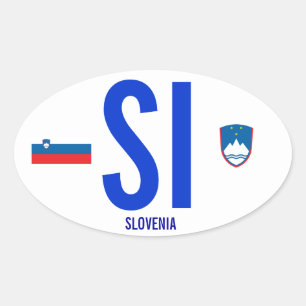 Slovenia* Bumper Sticker