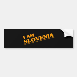 SLOVENIA BUMPER STICKER