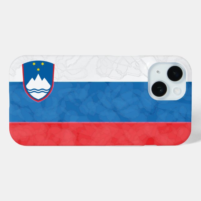 Slovenia Case-Mate iPhone Case (Back (Horizontal))