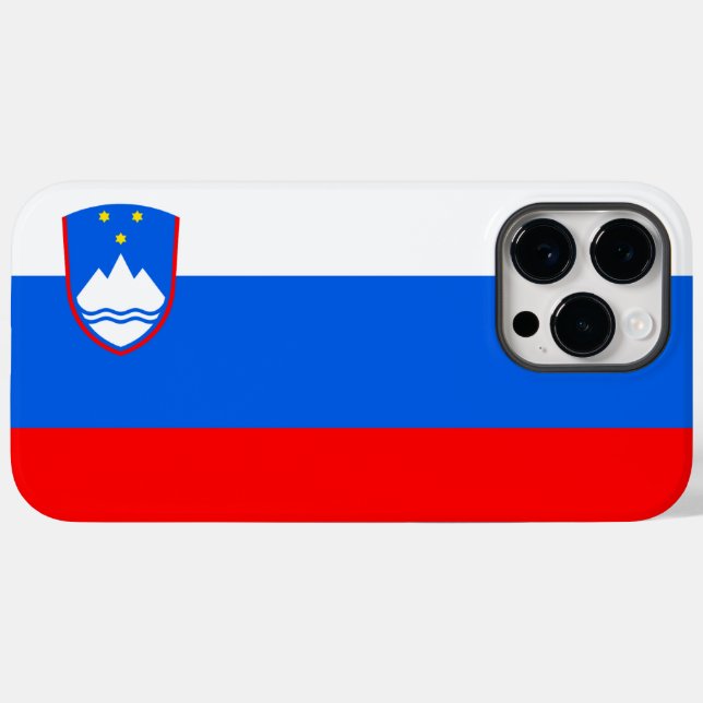 Slovenia Case-Mate iPhone Case (Back (Horizontal))