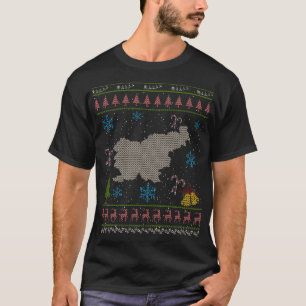 Slovenia Christmas Ugly Shirt Slovenian
