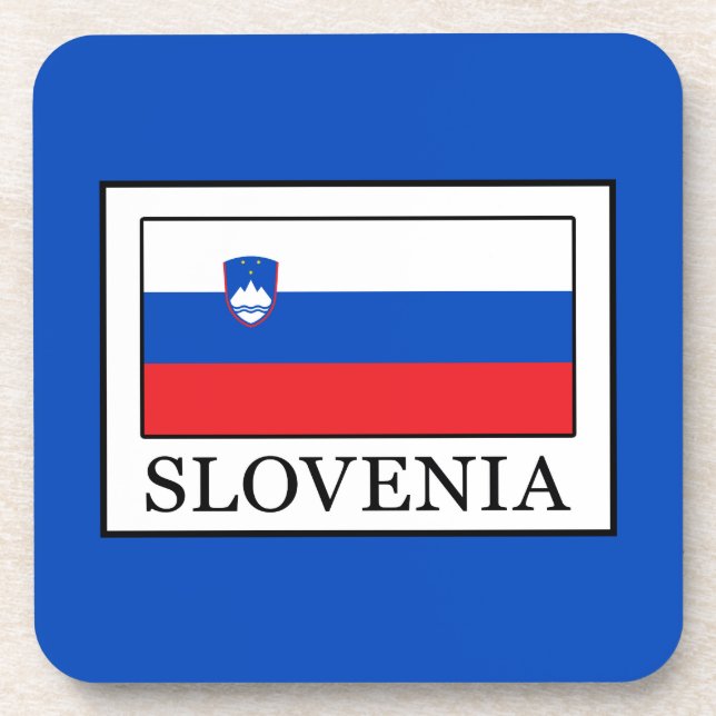 Slovenia Coaster (Front)