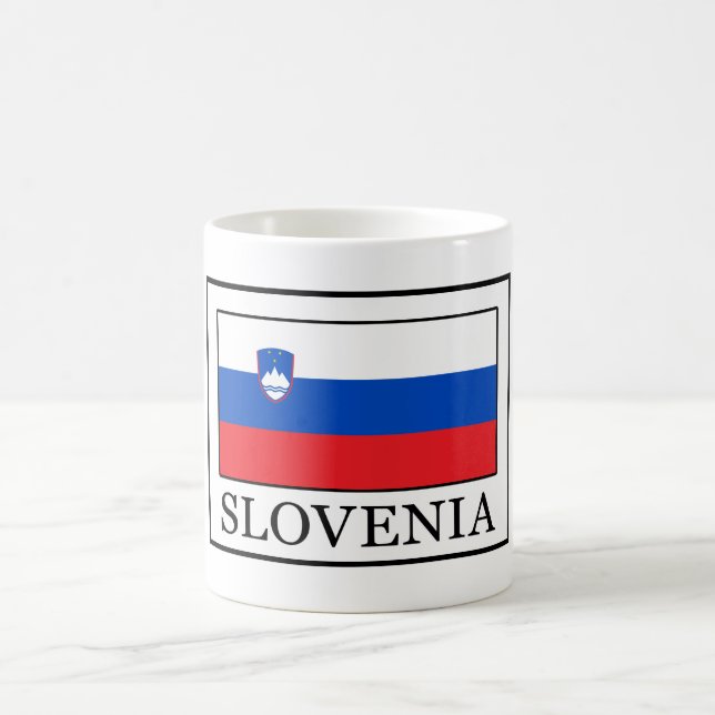Slovenia Coffee Mug (Center)