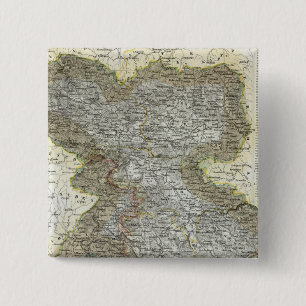 Slovenia, Croatia 15 Cm Square Badge