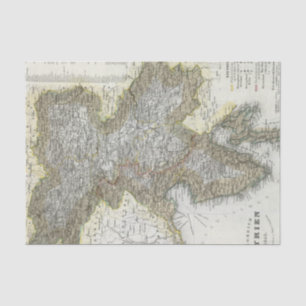 Slovenia, Croatia Tissue Paper