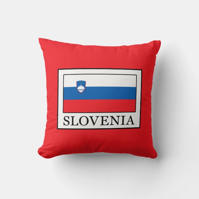 Slovenia Cushion (Front)