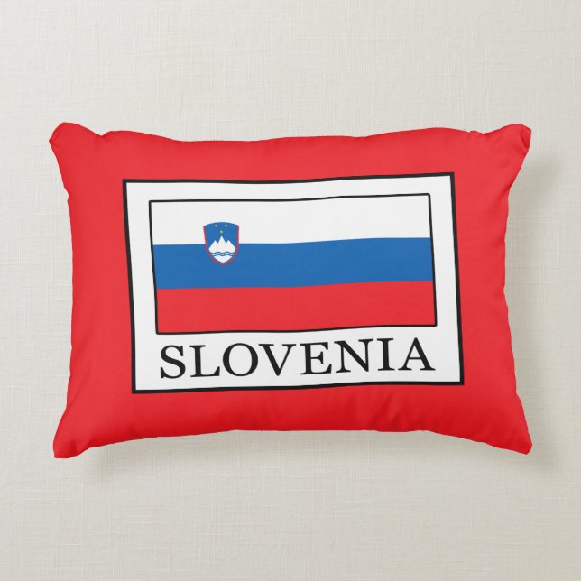 Slovenia Decorative Cushion (Front)