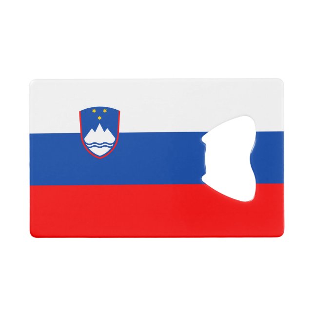 Slovenia Flag (Front (Horizontal))
