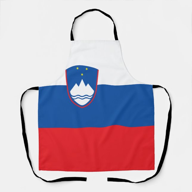Slovenia flag apron (Front)