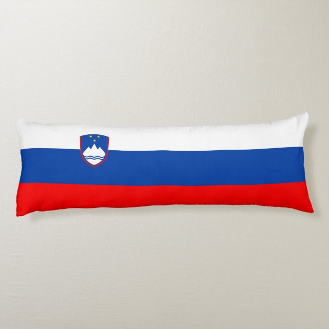 Slovenia Flag Body Cushion (Back)