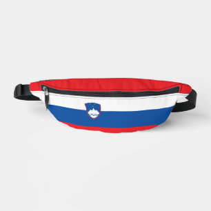 Slovenia flag bum bags