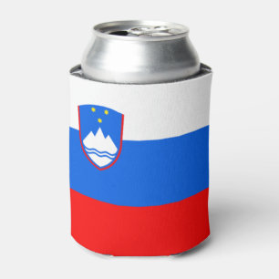 Slovenia Flag Can Cooler