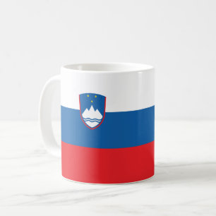Slovenia Flag Coffee Mug