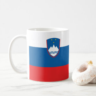 Slovenia Flag Coffee Mug