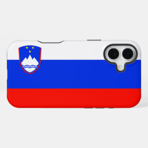 Slovenia Flag iPhone 16 Plus Case