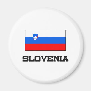 Slovenia Flag Magnet