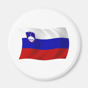 Slovenia Flag Magnet