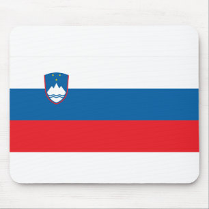 Slovenia Flag Mouse Pad