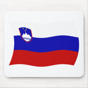 Slovenia Flag Mousepad
