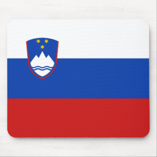 Slovenia Flag Mousepad