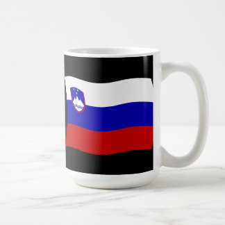 Slovenia Flag Mug