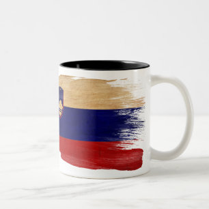 Slovenia Flag Mug