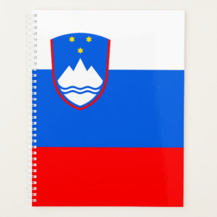 Slovenia Flag Planner
