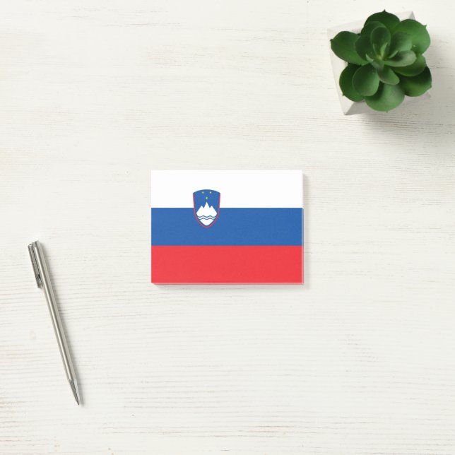 Slovenia flag post-it notes (Office)