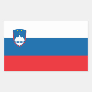 Slovenia Flag Sticker