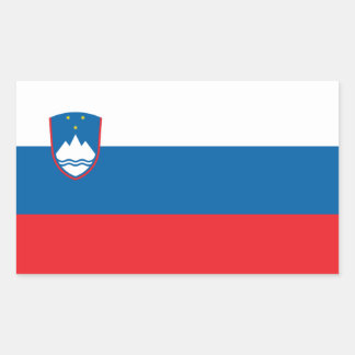 Slovenia Flag Sticker