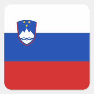 Slovenia Flag Sticker